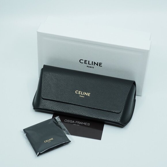FINAL PRICE NEW CELINE CL4005FN 57Z BEIGE/SMOKE SUNGLASSES - Picture 10 of 10